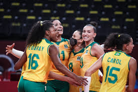 Muitas pessoas são apaixonadas pelo vôlei feminino e um dos motivos é ver o talento e a. Selecao De Volei Feminino Defende Invencibilidade Em Toquio Es360