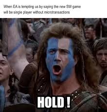 William wallace had bad timing Remember No Preorders 9gag