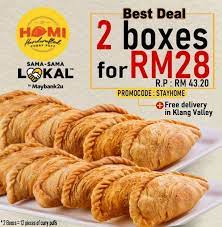 You can choose to deep fry or bake the curry puff for a healthier. Homi Curry Puff å¸–å­ Facebook