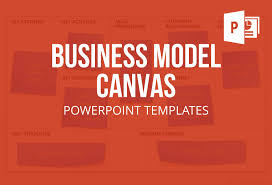 Business Model Canvas Templates Bmc For Powerpoint For The Planning And Visualizati Business Model Template Business Model Canvas Marketing Strategy Template