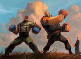 Dudley From Street Fighter Vs Heavy Medic From Team Fortress 2 Street Fighter Art Street Fighter Team Fortress 2