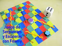 Selecciona tu modo de juego favorito, el número de jugadores y empieza la partida con el objetivo de ganar colocando piezas numéricas. Pegostes Y Colores Juego De Serpientes Y Escaleras Con Foamy