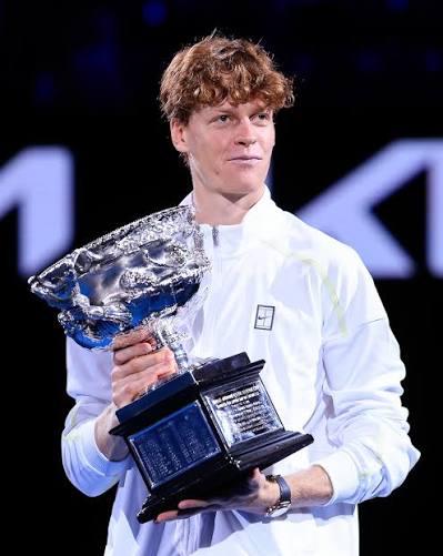Jannik Sinner [ITA] | AO