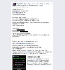 It's easy for fans to become ensconced in their games, and sometimes their enjoyment borders on obsessive — which is often part of gaming's appeal (and somethi. Phishing Facebook App Makes The Rounds In Fb Groups