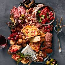 Not your average veggie tray or fruit tray! 3 Snacky Dinners For When You Re Too Tired To Cook Dinner Party Recipes Vegetable Platter Tapas Recipes