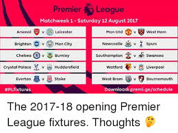 Arsenal football club is a professional men's football club based in islington, london, england that plays in the premier league, the top flight of english football. 25 Best Memes About Premier League Fixtures Premier League Fixtures Memes