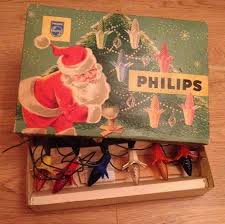 Vintage Philips Christmas Lights Merry Christmas Vintage Colorful Christmas Tree Vintage Packaging