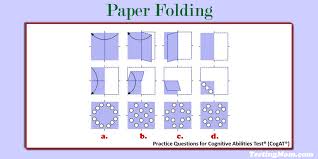 Can Your Child Solve This Paper Folding Practice Question