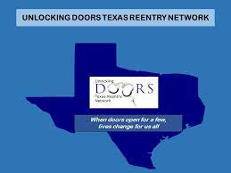 When doors open for a few, lives change for us all it is never too late to be what you might have been. Unlocking Doors Texas Reentry Network When Doors Open For A Few Lives Change For Us All Ppt Download