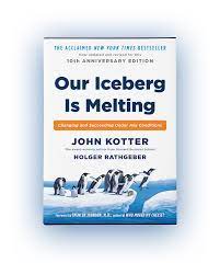 Handle the challenge well and you. Our Iceberg Is Melting Changing And Succeeding Under Any Conditions John Kotter