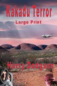 Kakadu Terror (Paperback)(Large Print)