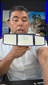 Solar Outdoor Lights 2500LM Security Lights #SolarOutdoorLights  #SolarLights #GardenLights #mariomagana2 #UsTikTokShop