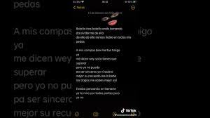 Aquí te ofrecemos la oportunidad. Botella Tras Botella Cristian Nodal Ft Letra Tik Tok Youtube