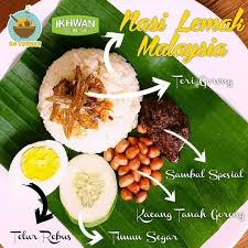 Telur rebus amat baik penggunaannya bagi mereka yang mengamalkan diet. Bakeri Islam Telah Hadir Nasi Lemak Malaysia Facebook