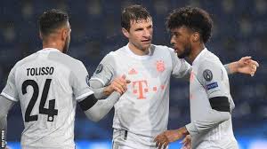 Holders bayern munich failed to hit top form but did enough for a win over visitors salzburg to book. Red Bull Salzburg 2 6 Bayern Munich Robert Lewandowski Scores Twice In Champions League Bbc Sport