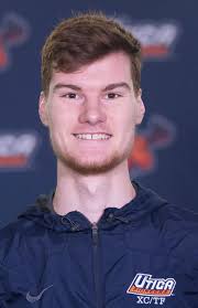 2020 Men's Cross Country Roster