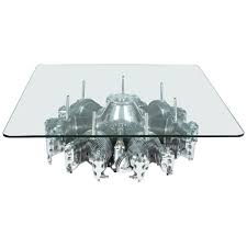 Be one of the lucky few to own this spectacular piece that is available in a very limited edition. Continental Radial Engine Coffee Table For Sale At 1stdibs