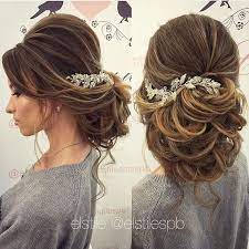Wedding Hairstyle For Long Hair Lovely Bridal Look Make Up Hairstyles Web Ww Son Moda Sac Modelleri Sac Ve Guzellik Sik Sac Modelleri