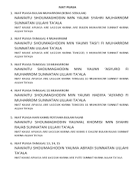 Meski puasa ayyamul bidh bersifat sunnah, namun pahalanya tidak kalah besar. Niat Puasa