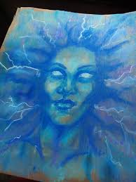 Cleveland family portrait in anime style