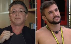 A apresentadora adriane esclarece polêmica com boninho. Boninho Makes Fun Of Arthur And Presents Leader Of The Week With Bananas At Bbb21 Entertainment Prime Time Zone