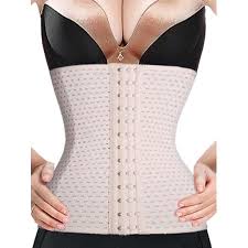 Sayfut Womens Ultra Firm Control Shapewear Shaping Waist Trainer Cincher Corset Tummy Fat Burner Plus Size S 3xl