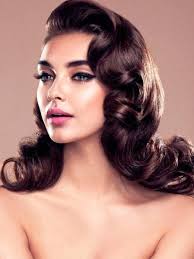 Finger waves and pin curls. 13 Prettiest Vintage Wedding Hairstyles For 2021