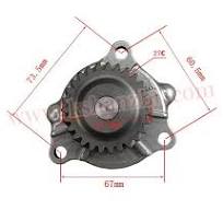 China Customized Forklift Parts 7-8FD/1DZ-2 Oil Pump 15100 ...