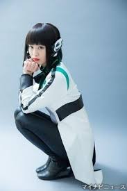 仮面ライダーゼロワン イズ役で人気の鶴嶋乃愛 ヒロインの不安を跳ね返した自己プロデュース力 2 イズは ヒューマギアの軸 マイナビニュース 仮面ライダー コスプレ 衣装 イズ