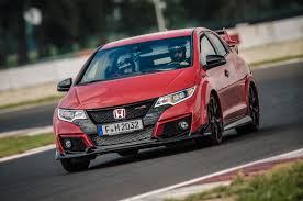 Sadly, the car and driver time machine was irreparably damaged. 2015 Honda Civic Type R European Spec Review