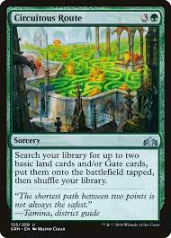 Maybe you would like to learn more about one of these? Green Mana Ramp Magicarena