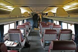 The lower level sofa collapses into a comfortable bed and there s another drop down bed directly above it. Coach Vs Business Class Seats On Amtrak Amtrak Guide