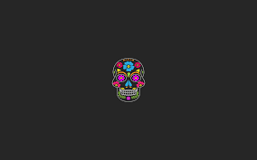 Download cool phone wallpapers at vividscreen. Wallpaper Skull Dia De Los Muertos Minimalism Artwork 2880x1800 Wallpapermaniac 1683585 Hd Wallpapers Wallhere