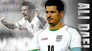 Ali daei and his wife. Sportmob Top Facts About Ali Daei The World S Top International Goalscorer