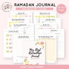 Maybe you would like to learn more about one of these? My Best Ramadan Journal