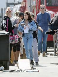 She will be reprising her role as madison montgomery from 'coven'. Emma Roberts Filming On The Set Of American Horror Story 1984 In La Published In October 20 201 Emma Roberts American Horror Story Costumes Emma Roberts Style