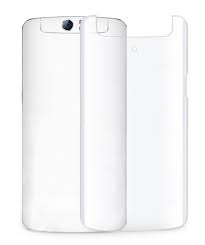 Transparent Back Case for Micromax X102 ...