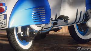 Insure your 2009 piaggio for just $75/year*. Piaggio Vespa Vnb 125 Add On Gta5 Mods Com