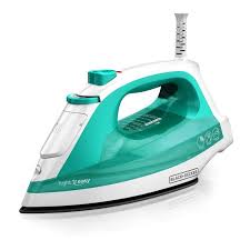 Black And Decker Steamer Clothes Black Decker Light N Easy Compact Steam 1200 Iron With Burst Of Steam Technology