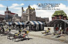 In 1900, josiah white iii bought a parcel of land between ohio avenue and park place on the boardwalk. Early Hotels From Atlanic City S Nostalgic Past