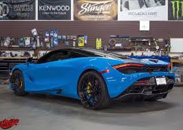 Black And Blue Lamborghini Mclaren 720s Painted In Mexico Blue W Black Accents Photo Taken By Dustinfarthing On Instagram Owned By Dustinfarthin Dream Cars Super Cars Mexico Blue