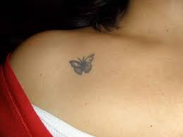 Pin By R D On Tattoos In 2020 Tiny Butterfly Tattoo Small Butterfly Tattoo Tribal Butterfly Tattoo