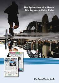 The Sydney Morning Herald Display Advertising Adcentre Com Au