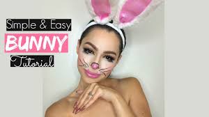 bunny makeup tutorial simple