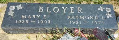 Raymond Lynell “Jake” Bloyer (1921-1971)