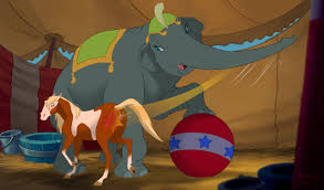 Post 4826309: Arf-Fra Catty crossover Dumbo Elephant_Matriarch Rain  Spirit:_Stallion_of_the_Cimarron
