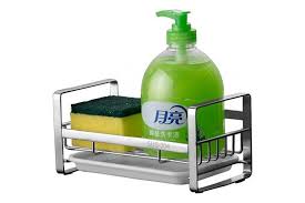 Maybe you would like to learn more about one of these? Silver Kaileyouxiangongsi Kitchen Sponge Holder Kitchen Sink Organiser Sink Caddy Sink Tray Soap Holder Sus304 Stainless Steel Silver Matt Blatt