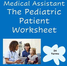 Image result for Pediatric Worksheets