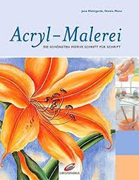 Acrylmaltechniken anfänger malen schritt für schritt malerei. Acryl Malerei Menz Nicole 9783419536346 Amazon Com Books
