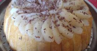 Recette De Charlotte Poire Chocolat Parfumee Au Rhum